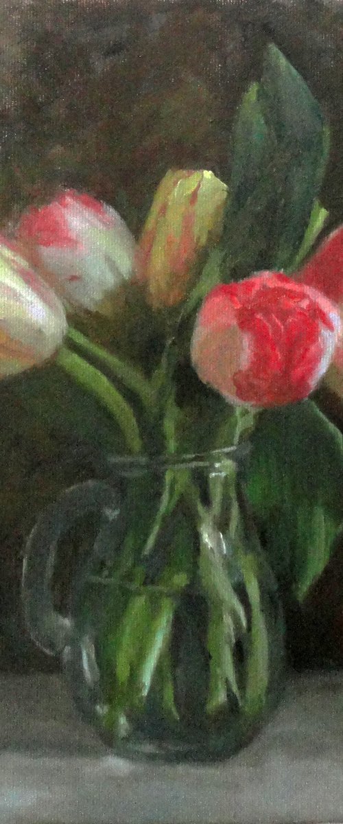 Seven Tulips by Radosveta Zhelyazkova