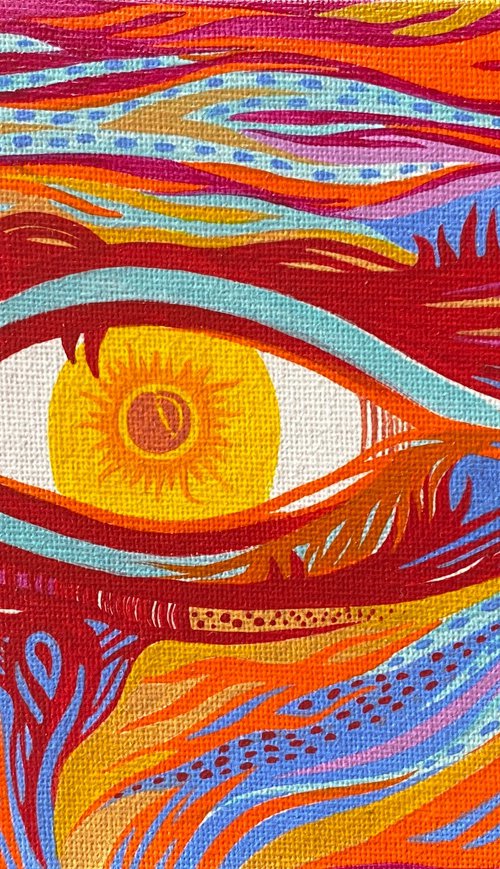 What do you see inside of you? by Lidia Matviyenko /Lidikart/