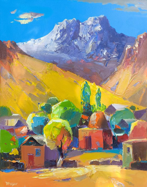 The Sunlit Village