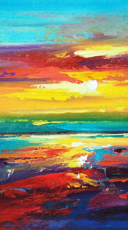 Abstract seascape by Andrej  Ostapchuk
