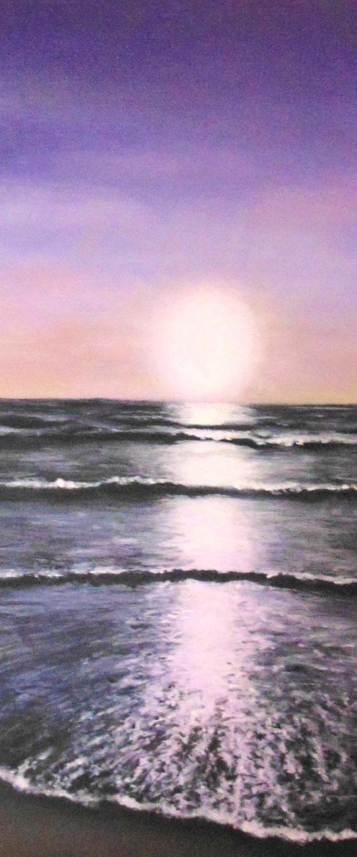 Sennen, Early Evening by Julia Kerrison