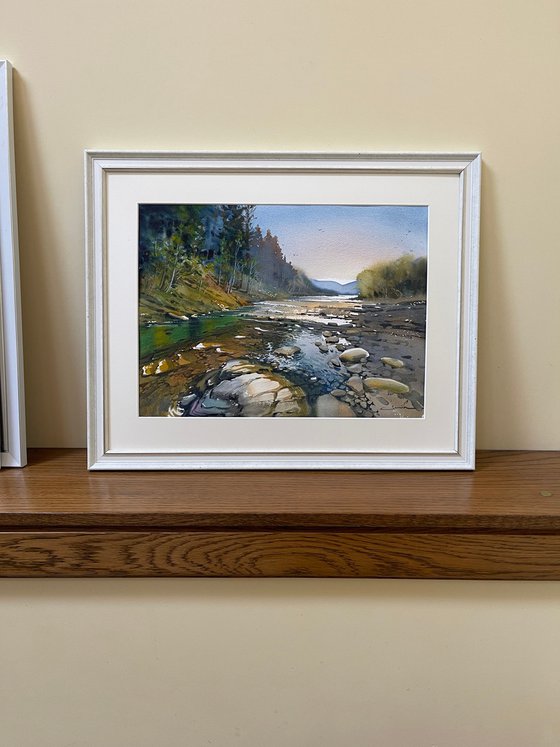 Landscape Mountain Rivers