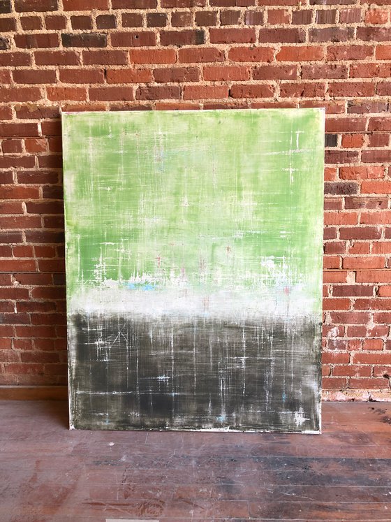 Scrathed Out (XL 60x48in)