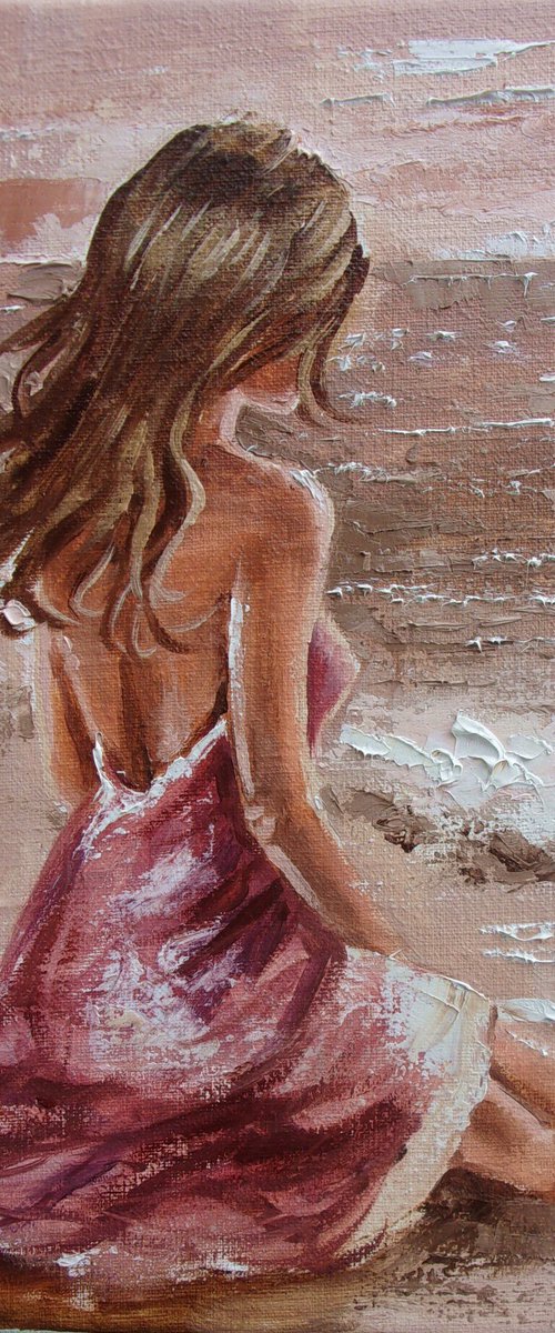 " MY LAKE ... " by Monika Luniak