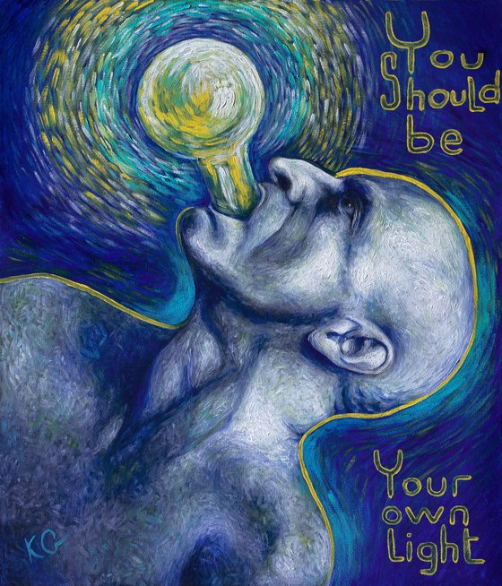 You Should Be Your Own Light (Illumination)