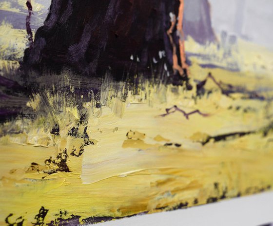 Australian Gum tree Landscape