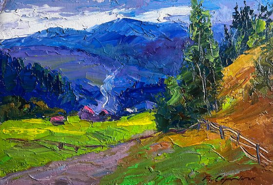 Village in the Mountains