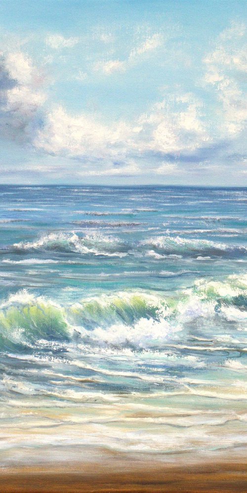 Ocean breeze by Ludmilla Ukrow
