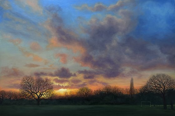 Sunset in the Park (XXVII)