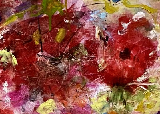 Il vento sul campo dei fiori