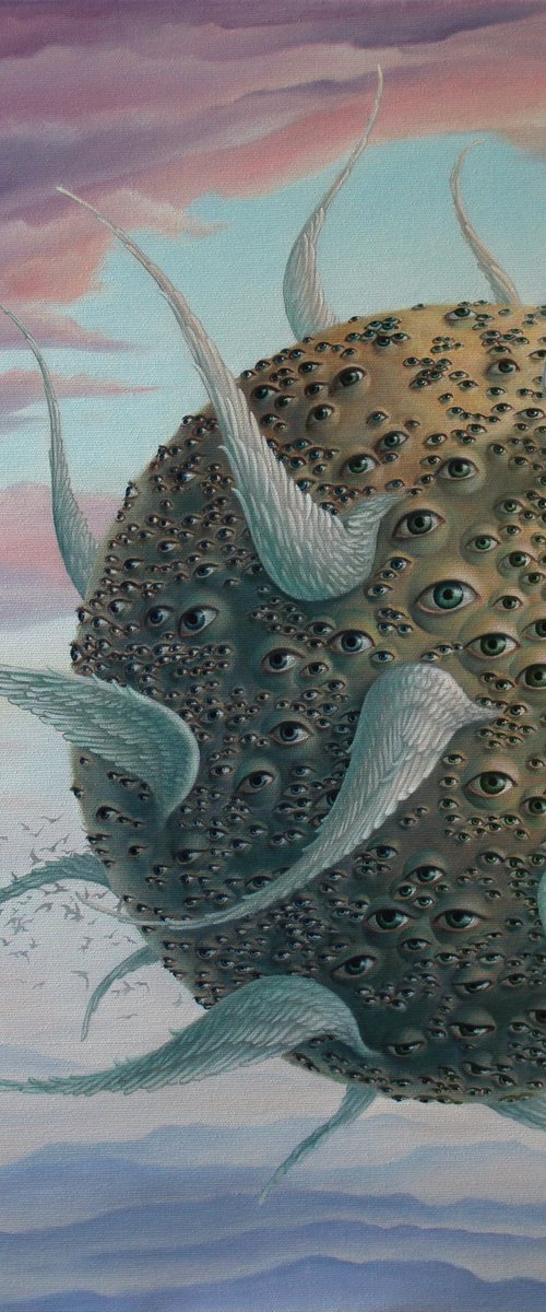 On the origin of rain by Ciprian Mihailescu