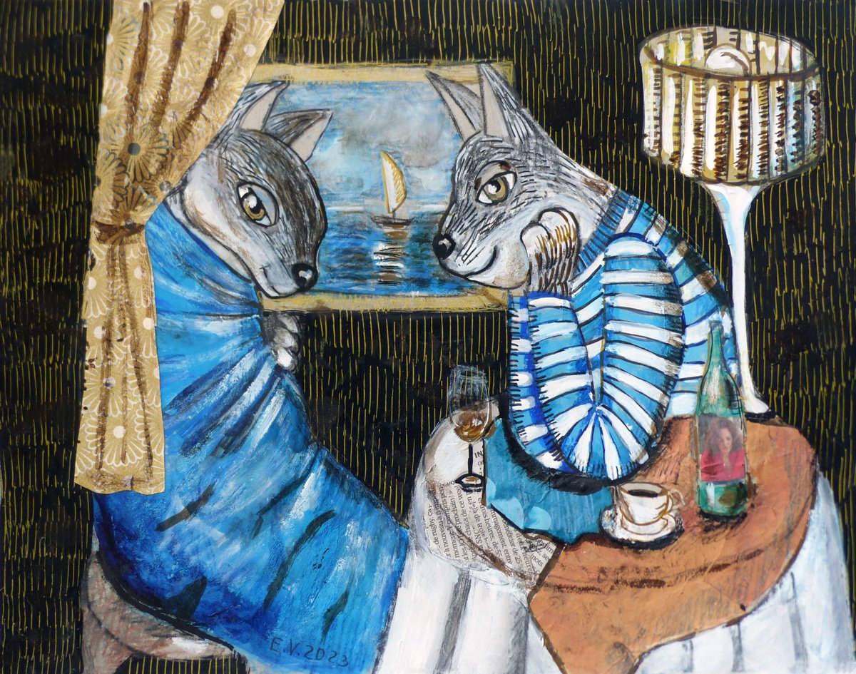 Surrealistic Painting , The Sailor