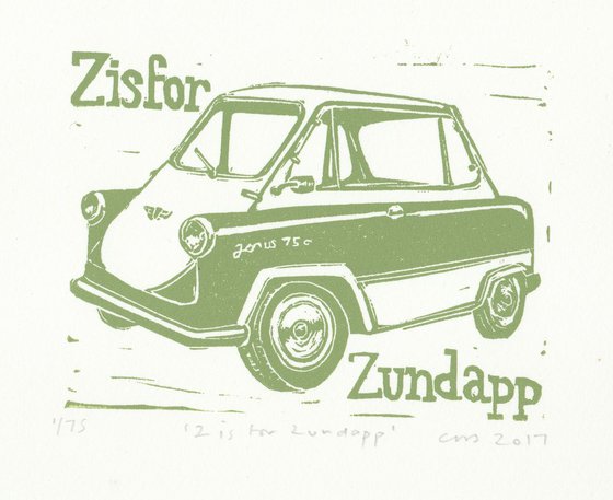 Z is for Zundapp car
