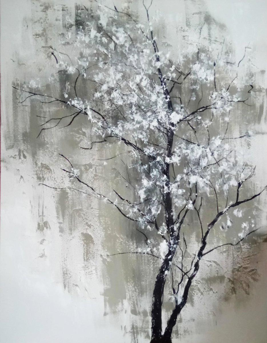  Silence By Valeriia Radziievska, 28 X 35, Artwork For Sale On Artfinder