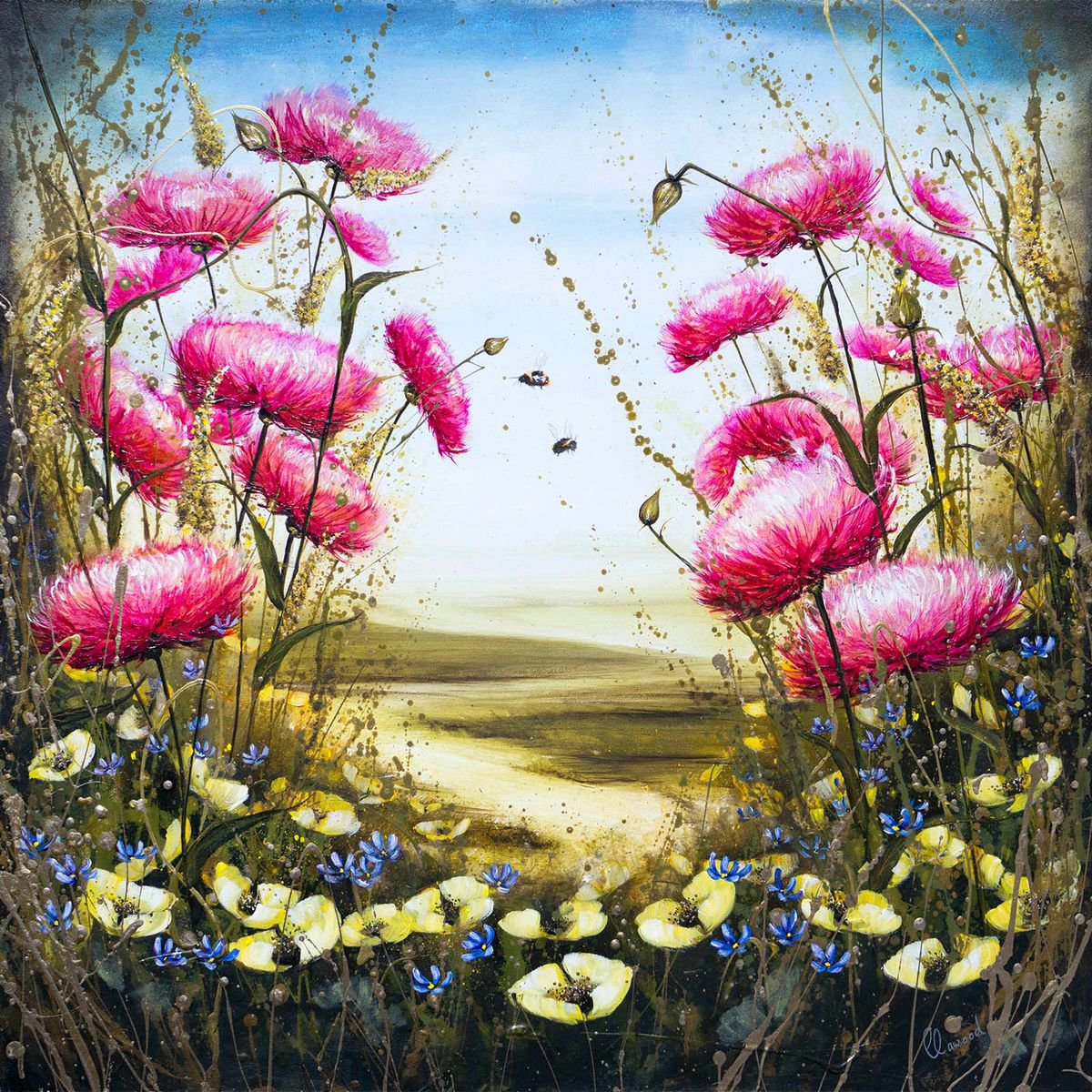 I Will Bee There by Carol Wood