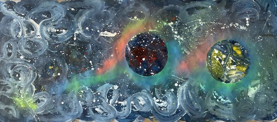 Universe 01LargeOriginalAbstractExpressionism