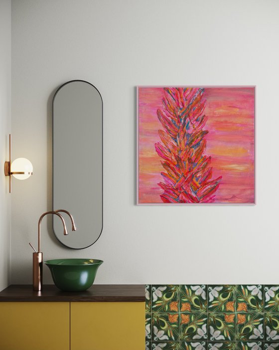 ‘Pink Palms of Malta’