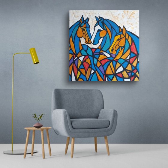 Mosaic Mares