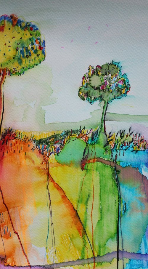 Earth Rainbow 4 by Martina Furlong