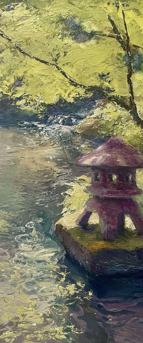 Reflective Meditation by Cheryl Mathieson