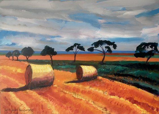 'Harvest time, Fife'