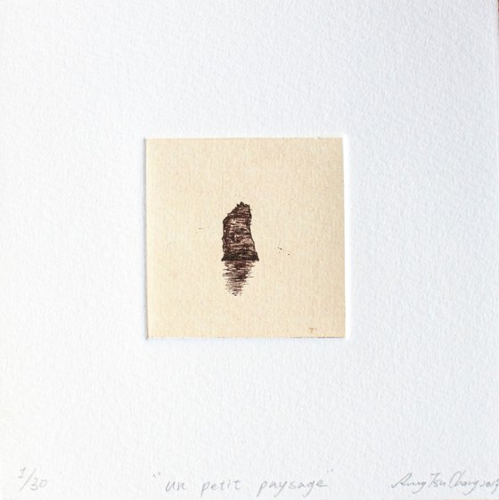 “ UN PETIT PAYSAGE ”