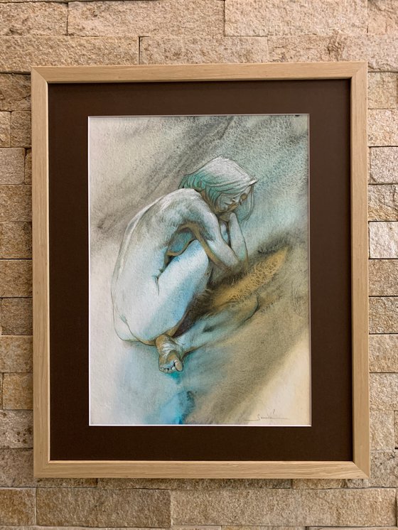 Erotic Art Beautiful nude 1852