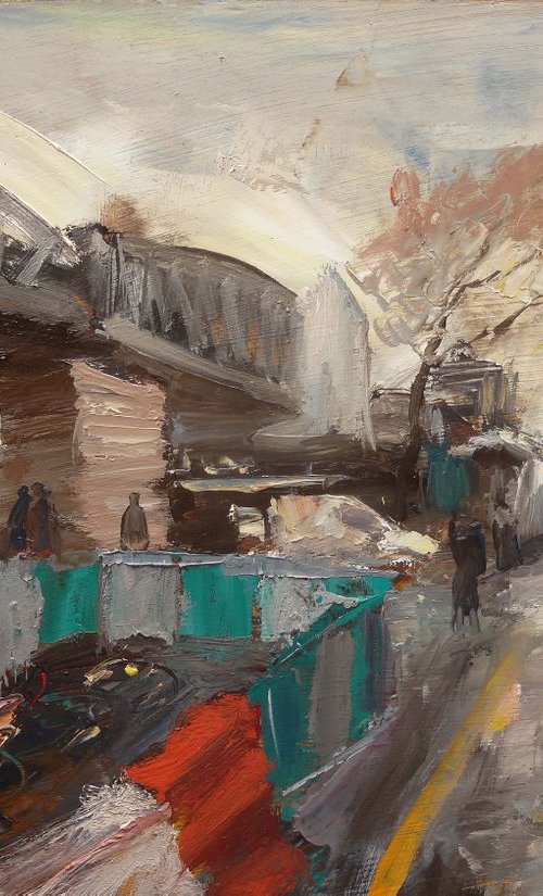 Barbès by Manuel Leonardi
