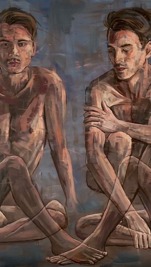 Gay erotic art by Emmanouil Nanouris