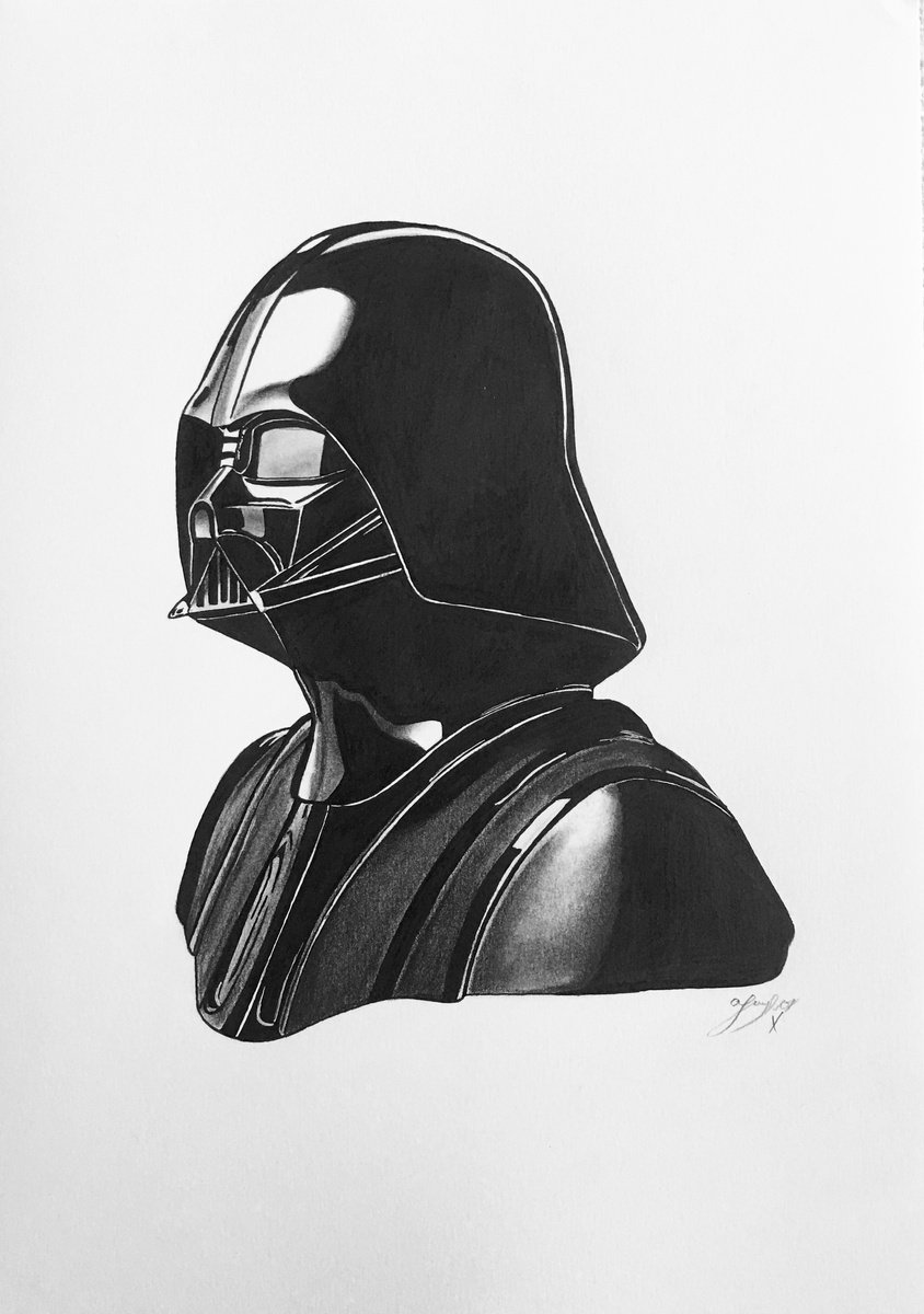 Darth Vader by Amelia Taylor