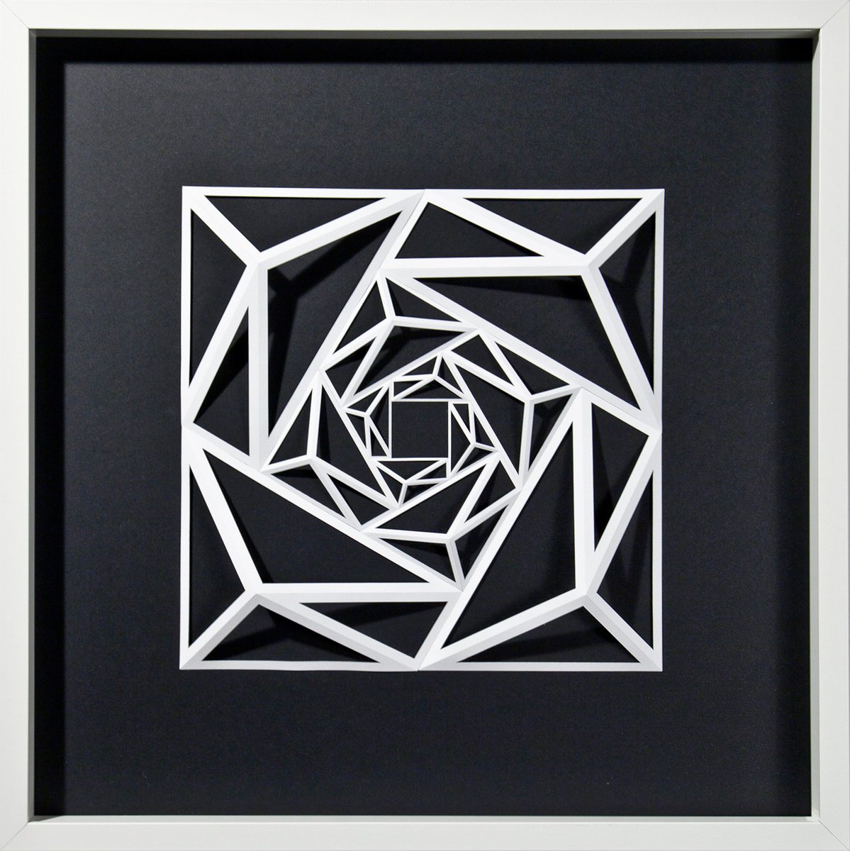 Geometric Sculpture , Shadows Of Dreams By Letovbarski Artlab, 20 X 20, Artwork For Sale On Artfinder