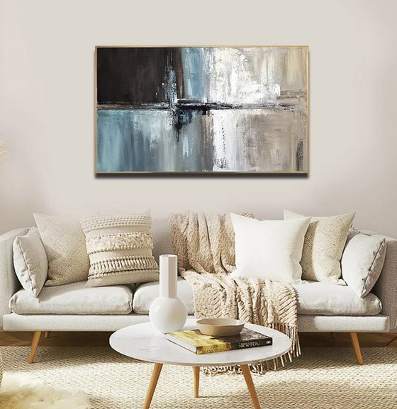 Perfection in Blue and Beige