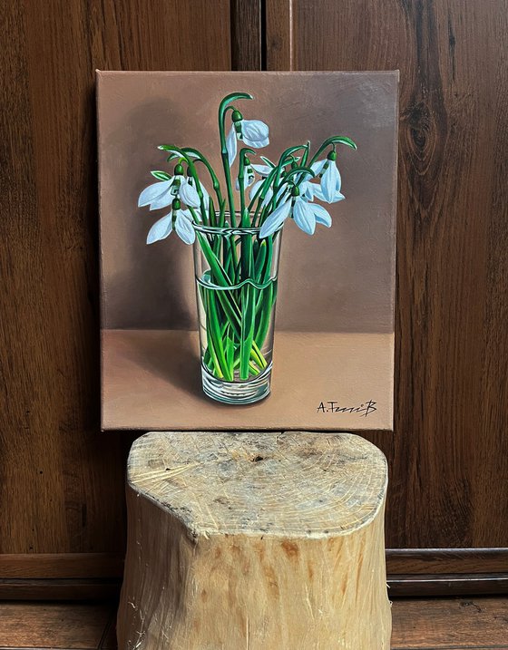 Still Life with Snowdrops