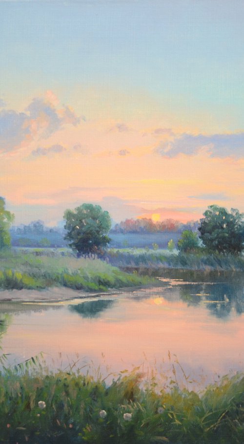 Quiet evening by Ruslan Kiprych