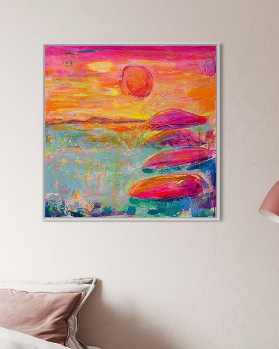‘By The Pull Of The Red Moon’