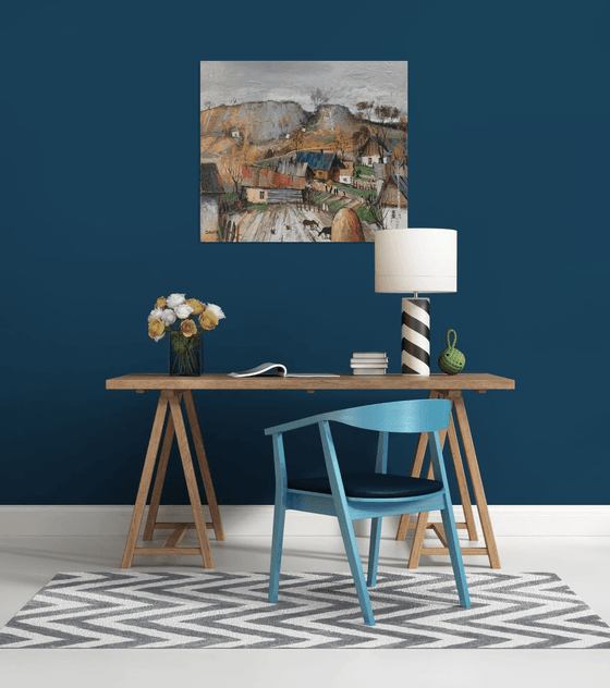 Village Beneath the Hills