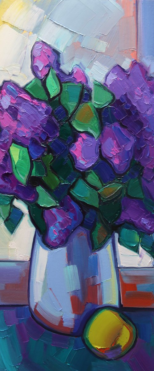 Lilac flowers by Tigran Avetyan