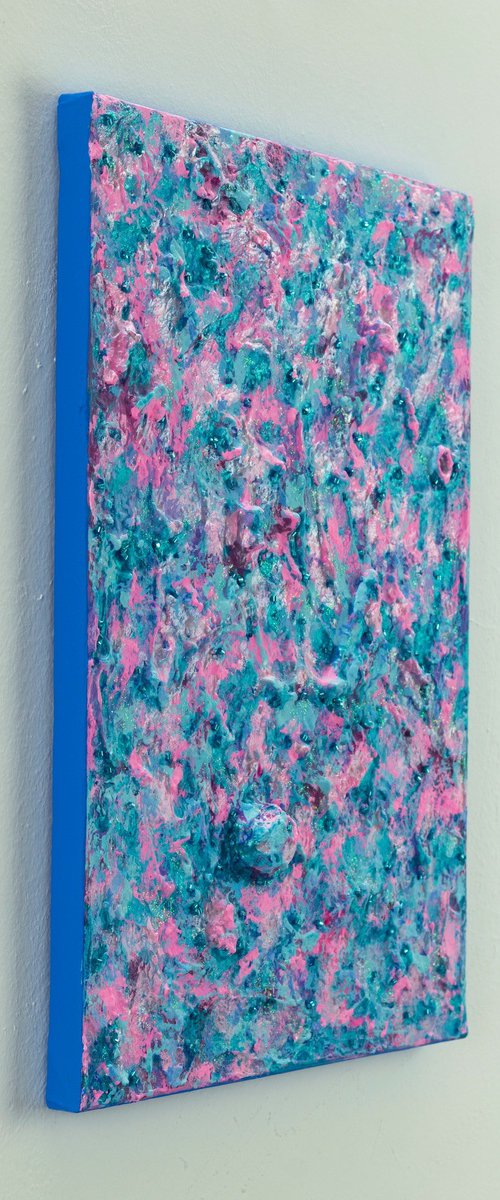 Matter Painting 140 by Pamela Rys