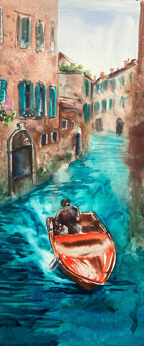 Venice #2 by Valeria Golovenkina