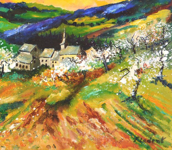 Spring in my village 8623