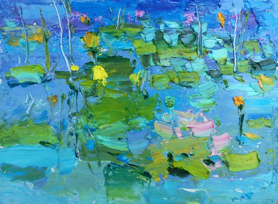 "  water lilies "