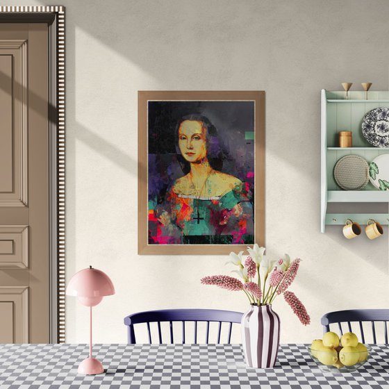 Renaissance portrait 3