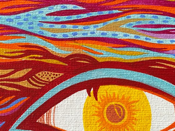 What do you see inside of you?