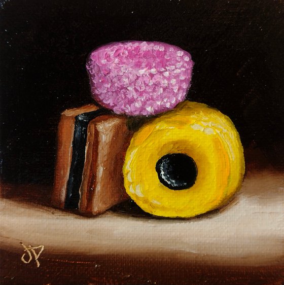 Little Liquorice Allsorts #4 still life