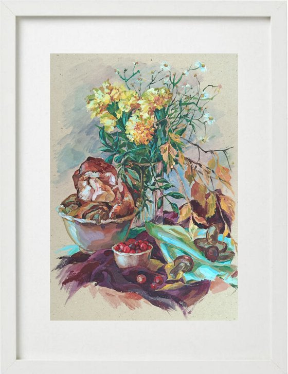 The garden of autumn