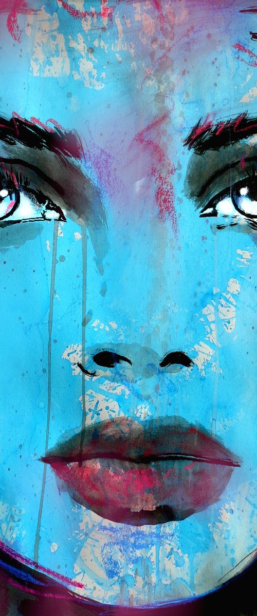 the deep by Loui Jover