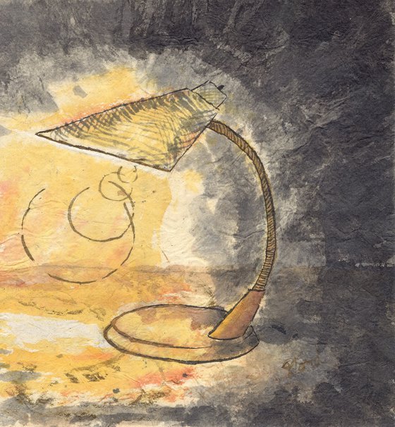 The lamp, p.1