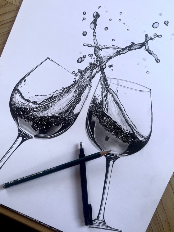 Wine Splash #4