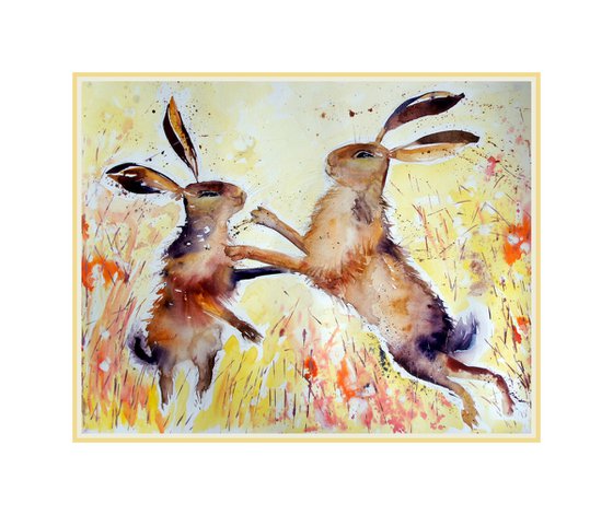 Spring Hares