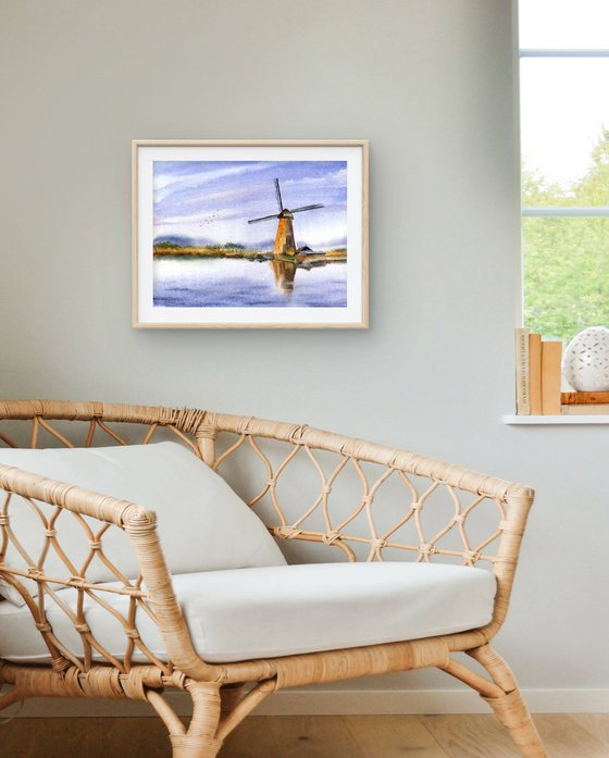 Reflections of the Windmill